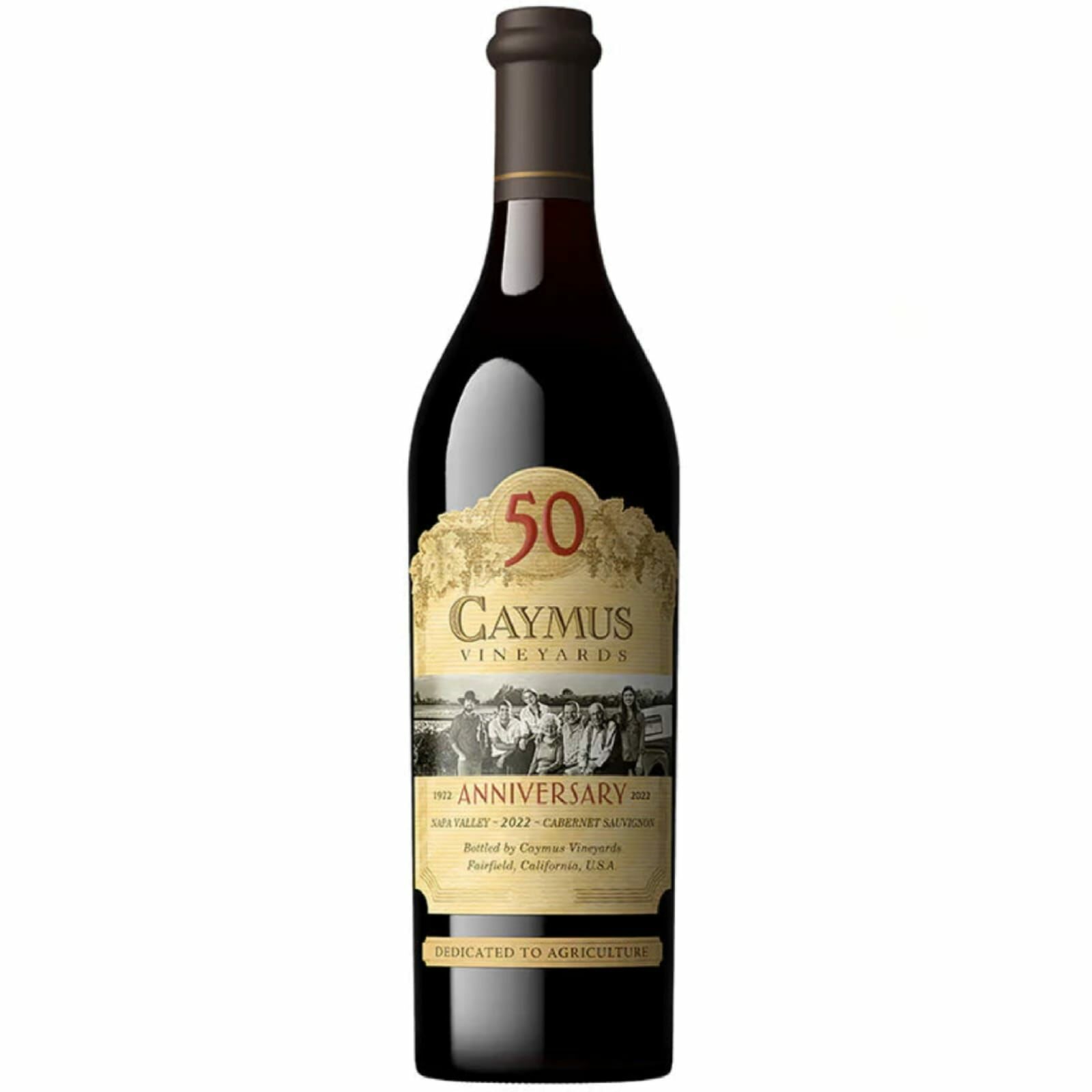 2022 Caymus Vineyards Cabernet Sauvignon Napa Valley (50th Anniversary)