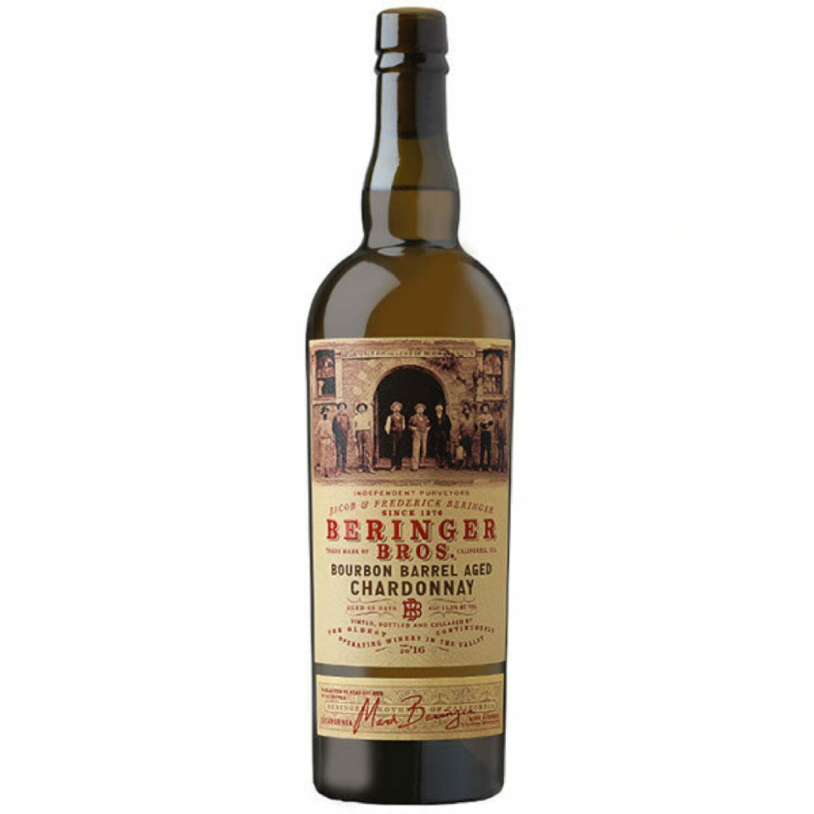2021 Beringer Vineyards 'Beringer Bros.' Bourbon Barrel Aged Chardonnay