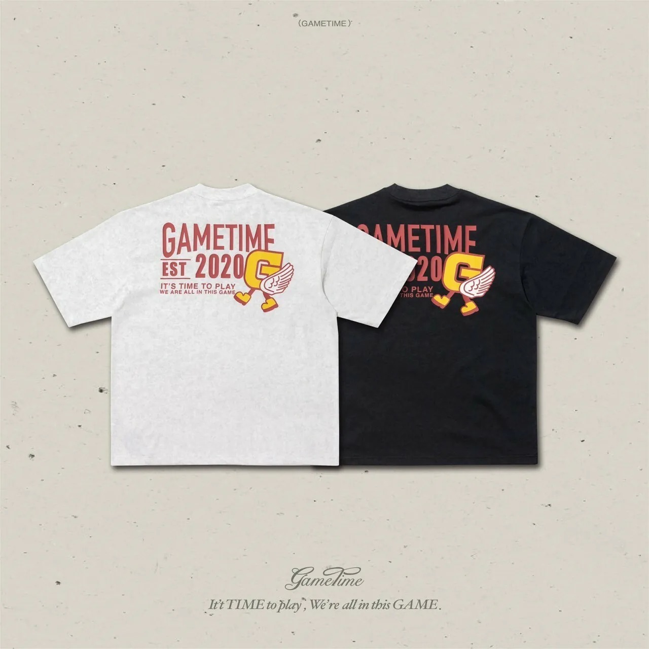 GAMETIME / 2025 Spring & Summer Batik Tee