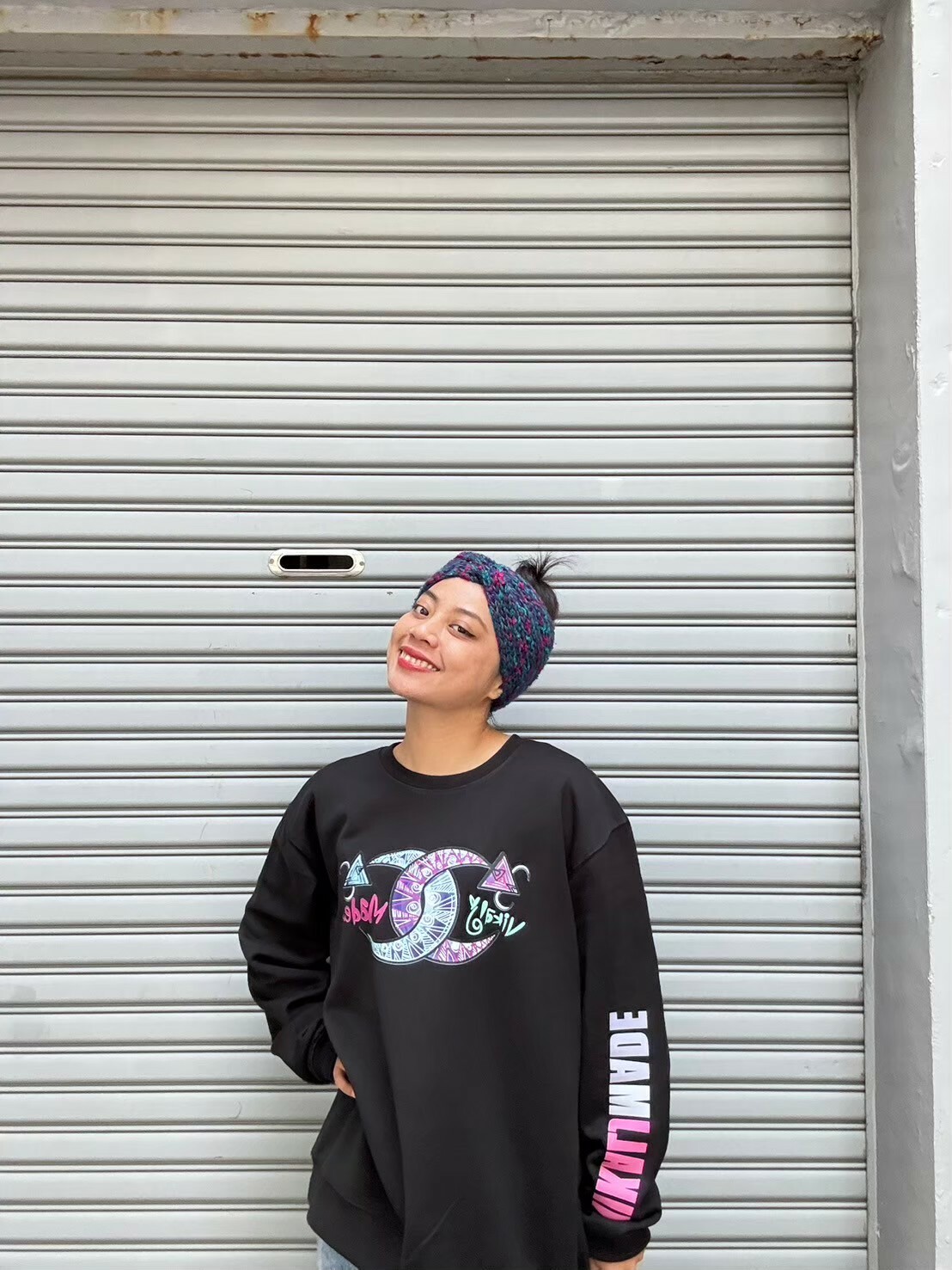 [Annstudio]雙頭百步蛇帽T