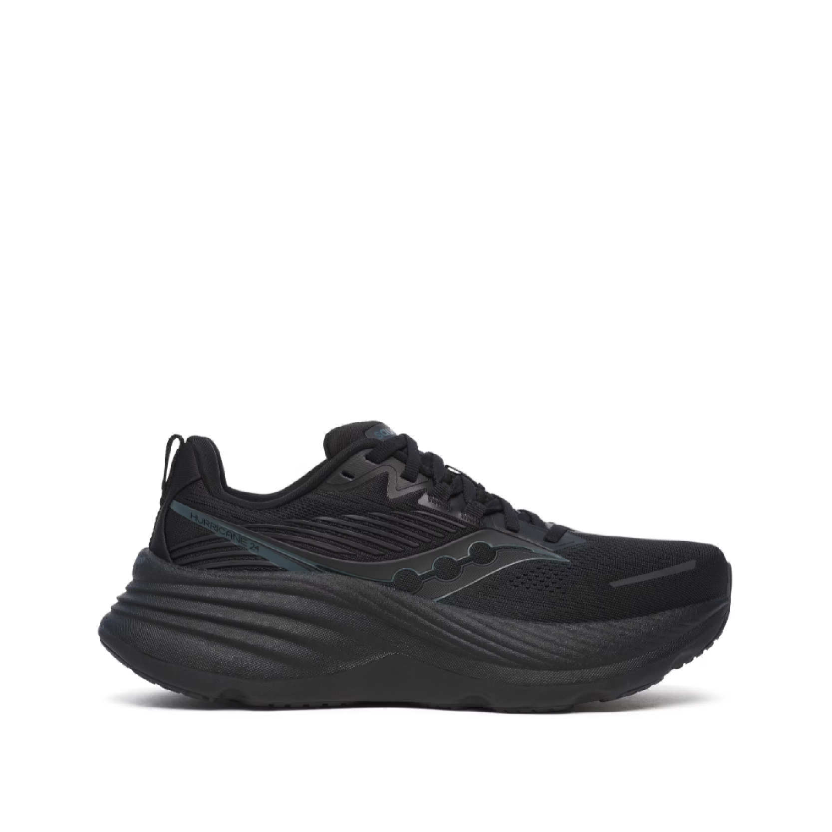 SAUCONY 美國 HURRICANE 24 102 女款 (黑)跑鞋/健身/休閒 31SA10933