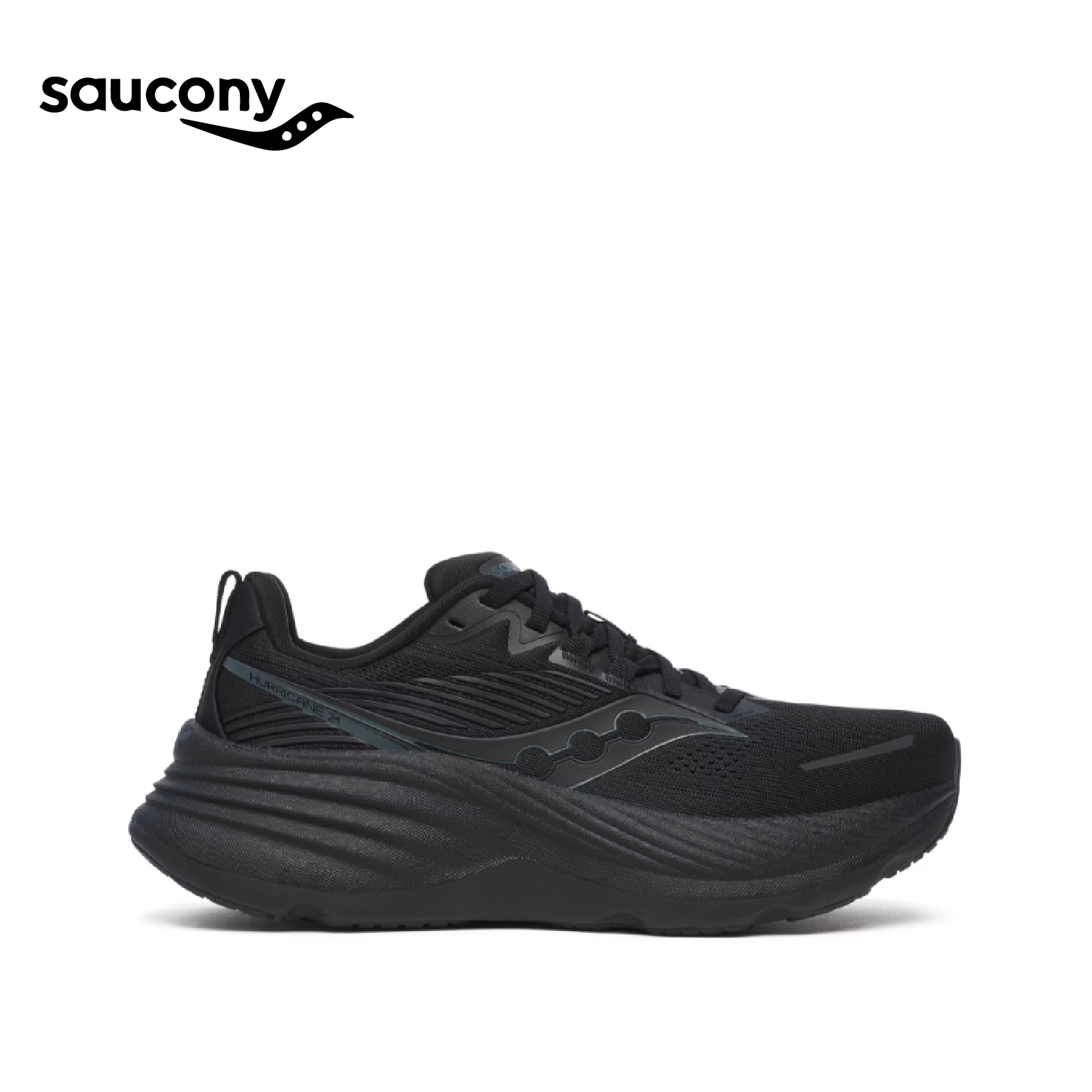 SAUCONY 美國 HURRICANE 24 102 女款 (黑)跑鞋/健身/休閒 31SA10933