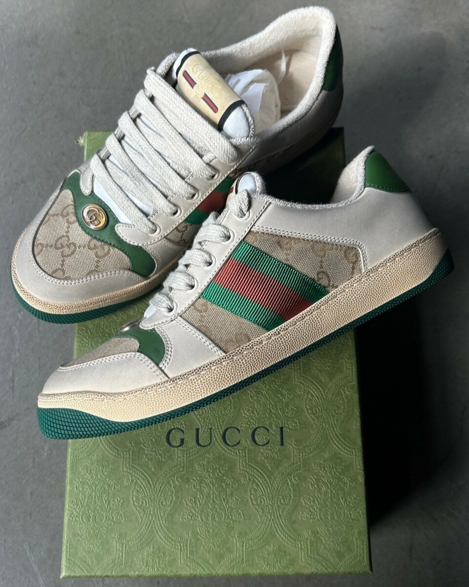 GUCCI 經典款 做舊小髒鞋 男女碼