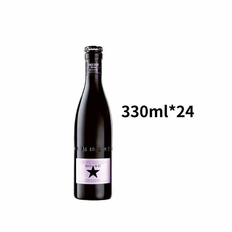 西班牙 金星粉鑽啤酒｜330ml｜一箱24入