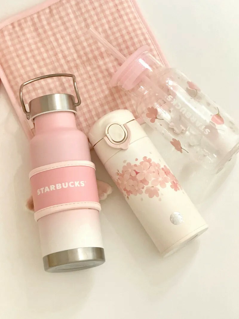 KTQ STORE ‧ STARBUCKS 星巴克 櫻花春綻 粉色 保溫杯 隨行杯 吸管杯 馬克杯 預購