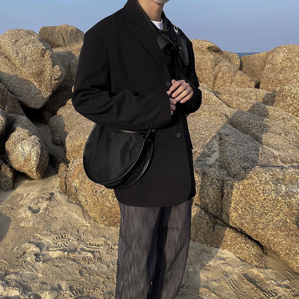 （現貨）多功能 1+1 二合一 半月水餃包 BAG23