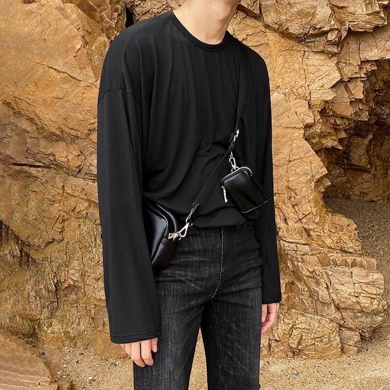 （現貨）復古 文青風 皮革包 BAG24