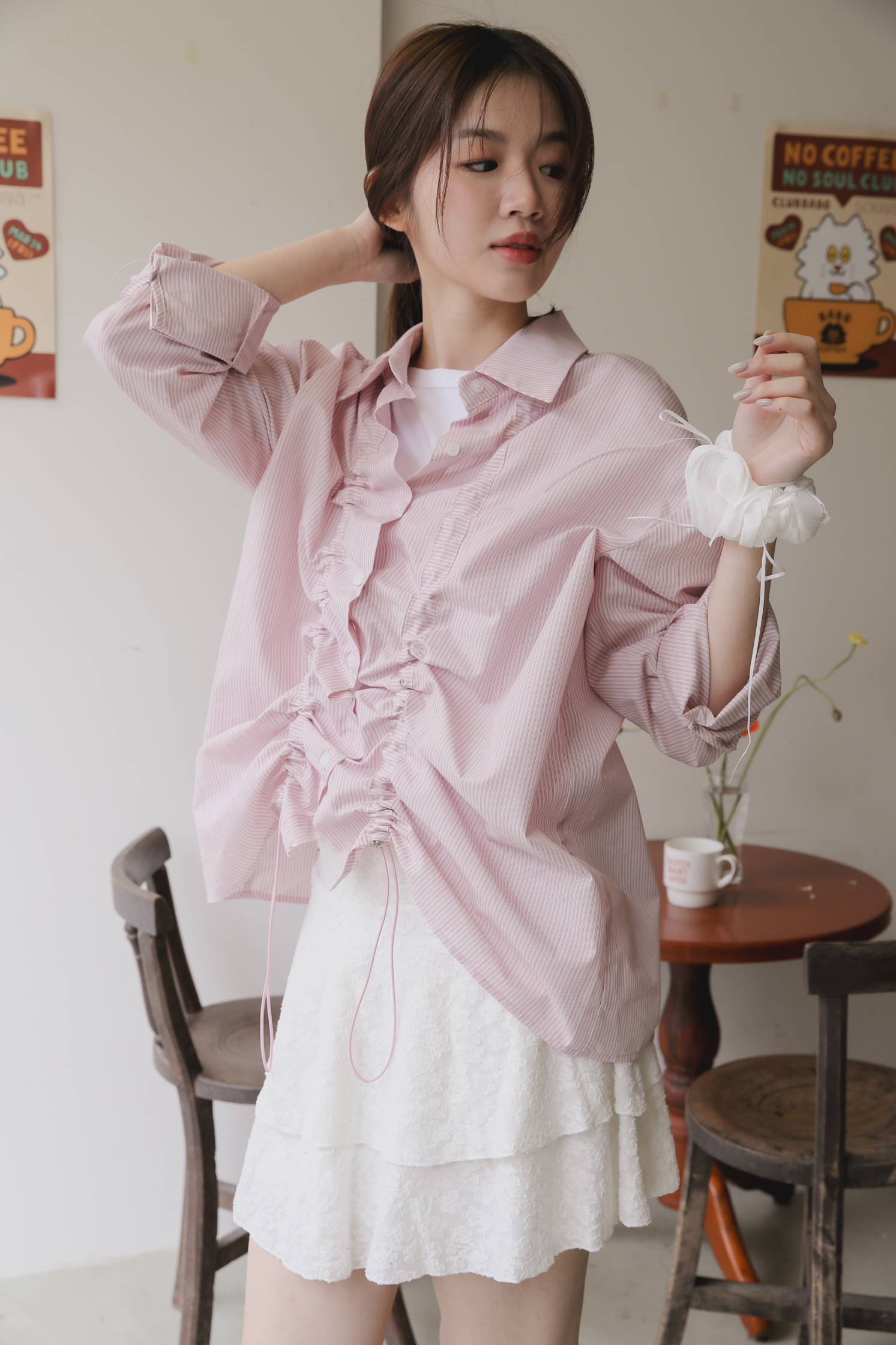 Knotted Tunnel Shirt #襯衫