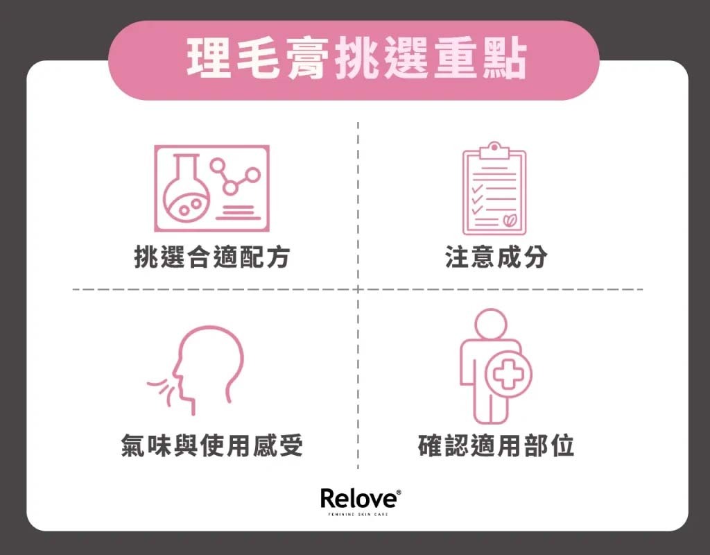 理毛膏挑選重點