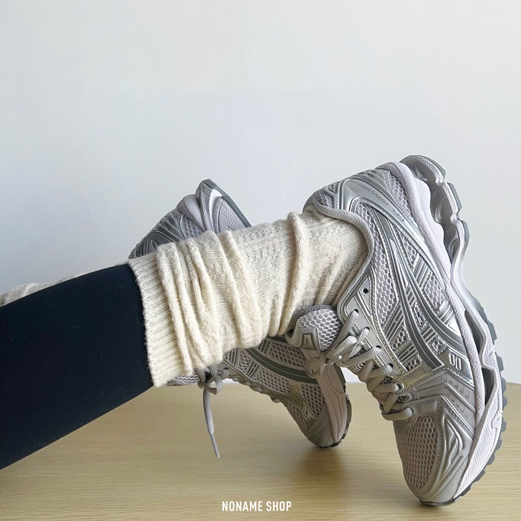 ASICS GEL-KAYANO 14 復古 機能 Y2K 銀灰色 (女款)