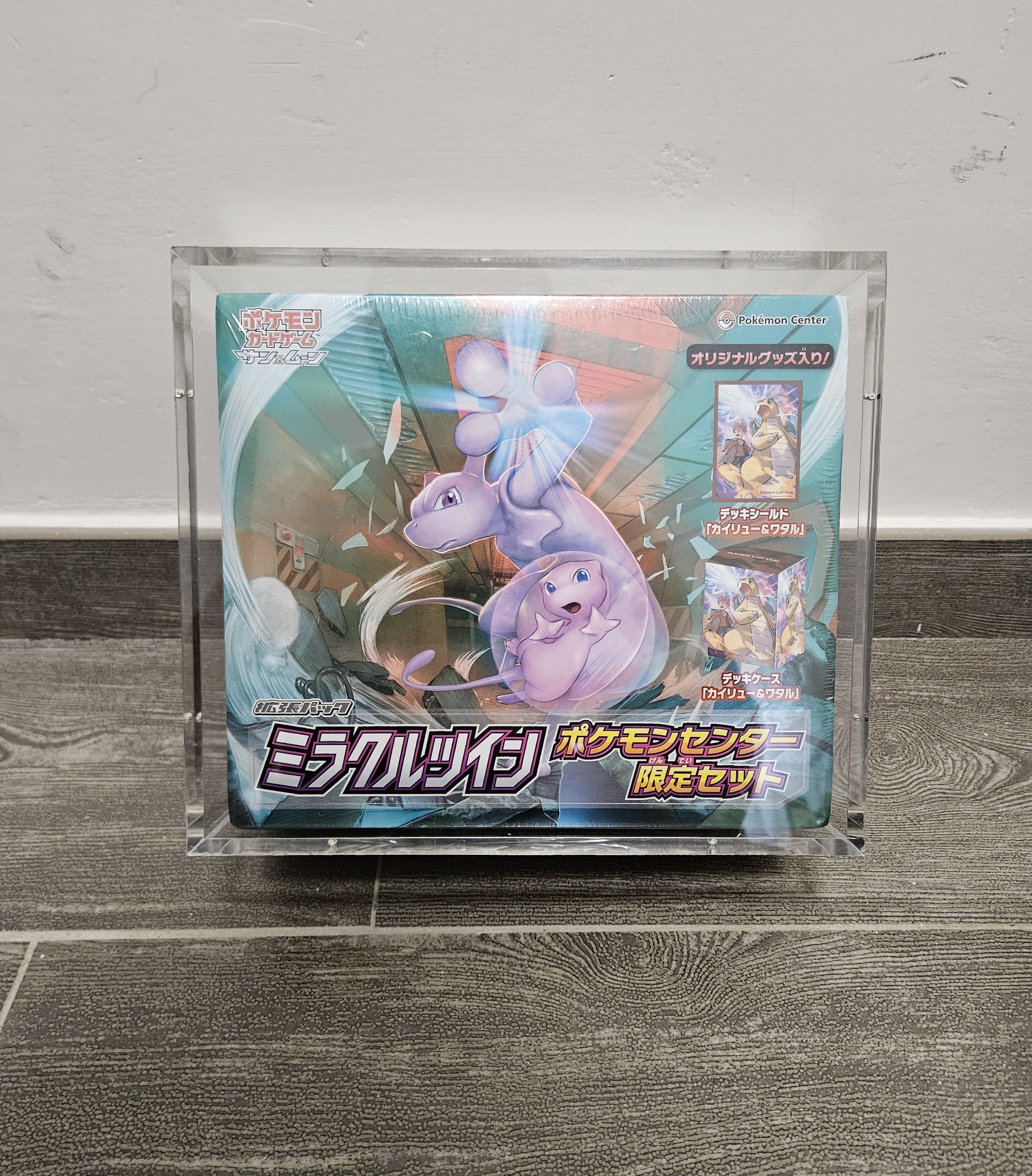 現貨- 日版Sm11超夢夢&夢夢大禮盒 Pokemon Card