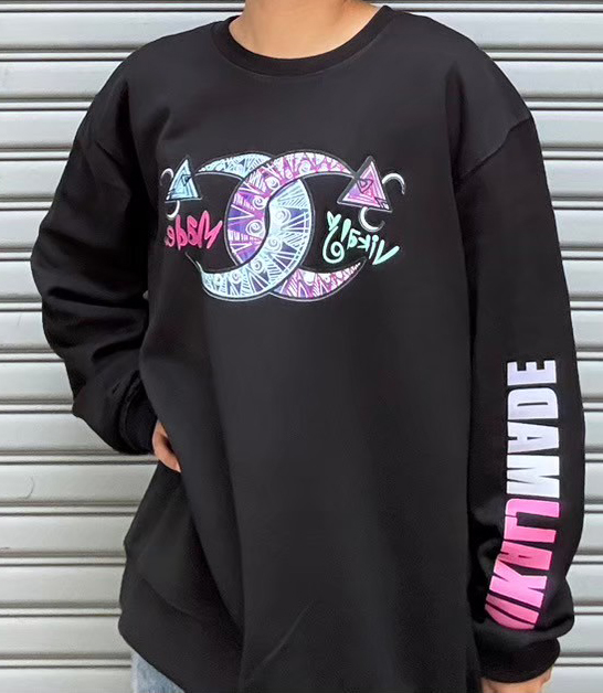 [Annstudio]雙頭百步蛇帽T