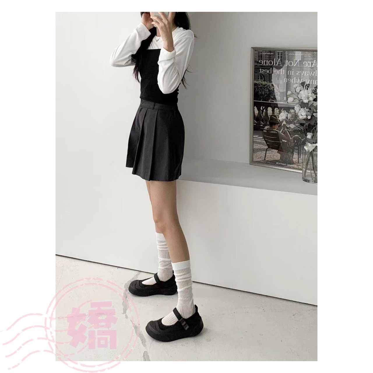 K19011牛皮娃娃鞋(230'235'240'245'250)