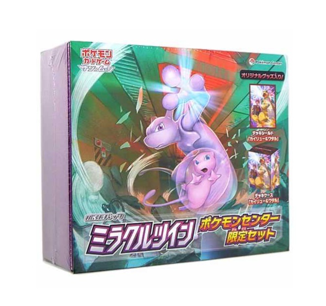 現貨- 日版Sm11超夢夢&夢夢大禮盒 Pokemon Card