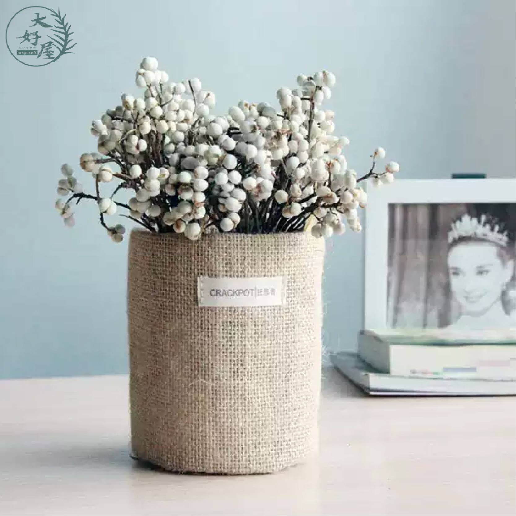 乾燥/永生 烏臼【小束裝】(小白果)