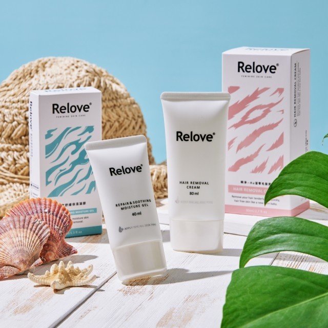 Relove瞬淨Ku溜零毛髮霜