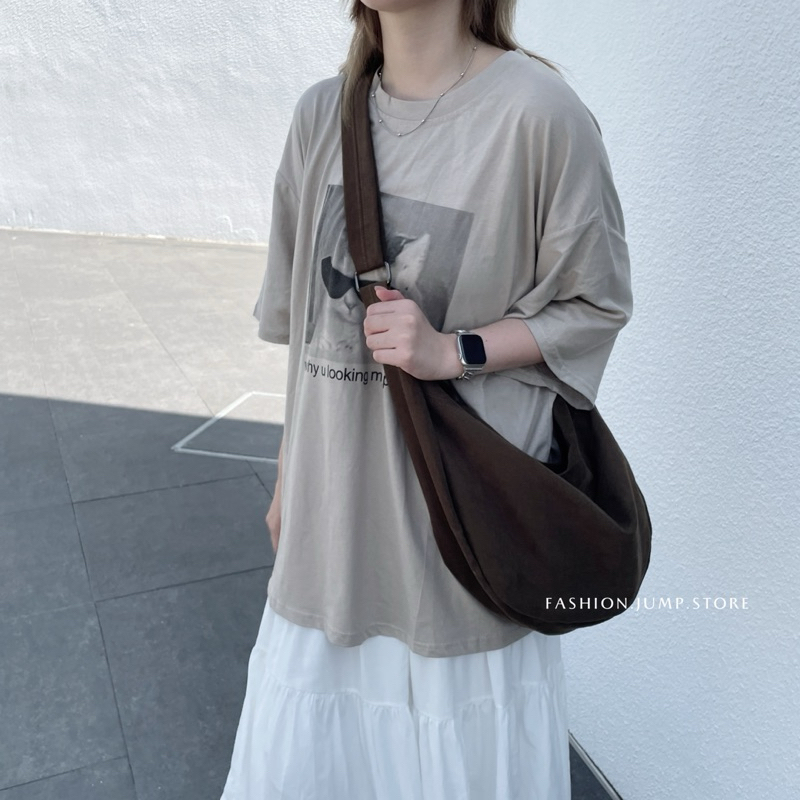 （現貨）韓系 秋冬色系 素色 側背包 肩背包 斜背包 BAG25