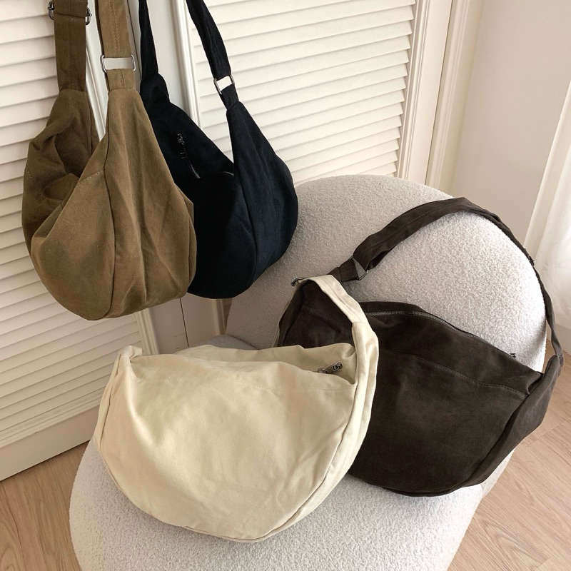 （現貨）韓系 秋冬色系 素色 側背包 肩背包 斜背包 BAG25