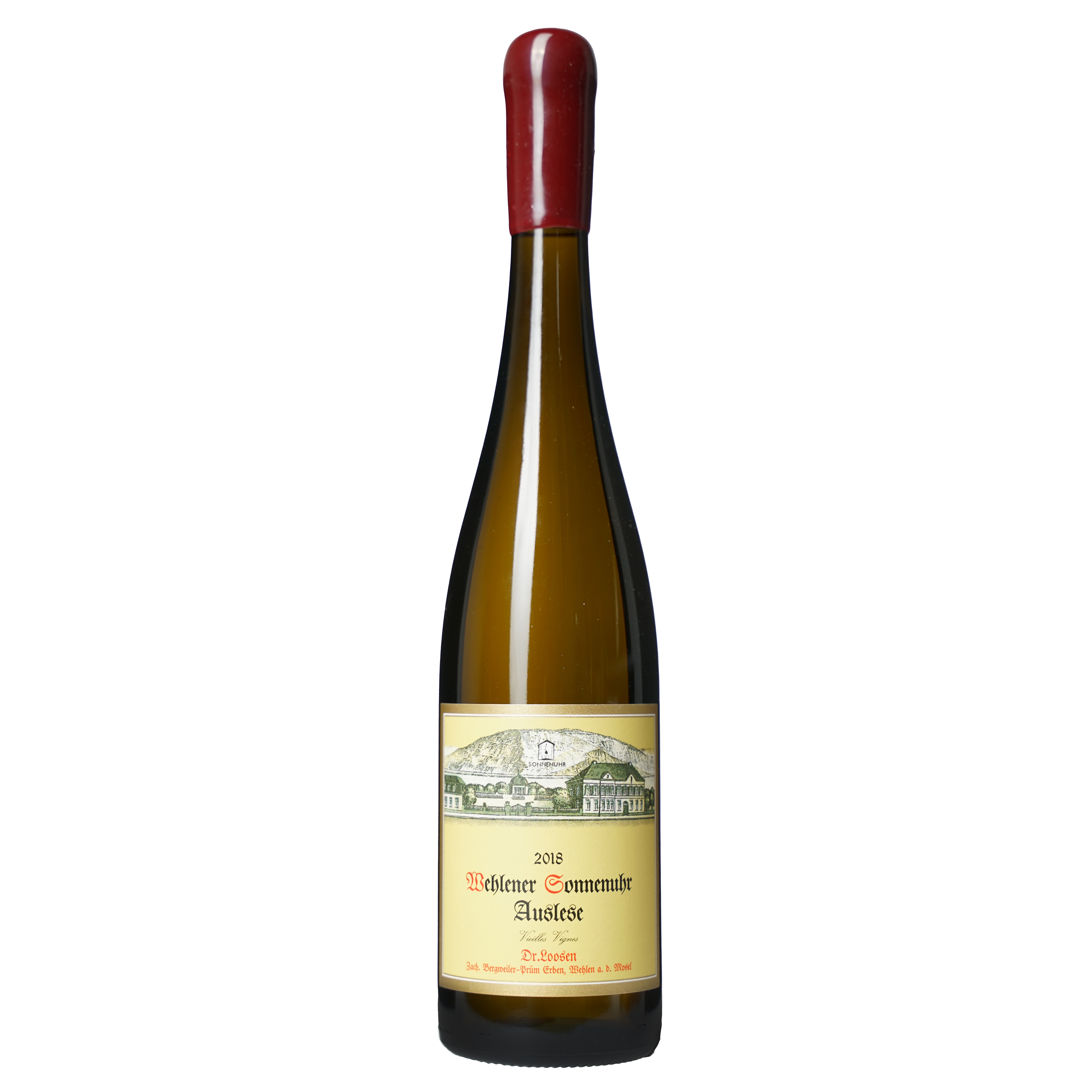 Weingut Zach Bergweiler Prum Erben by Dr. Loosen Wehlener Sonnenuhr Riesling Auslese Vieilles Vignes 2018 (RP95)