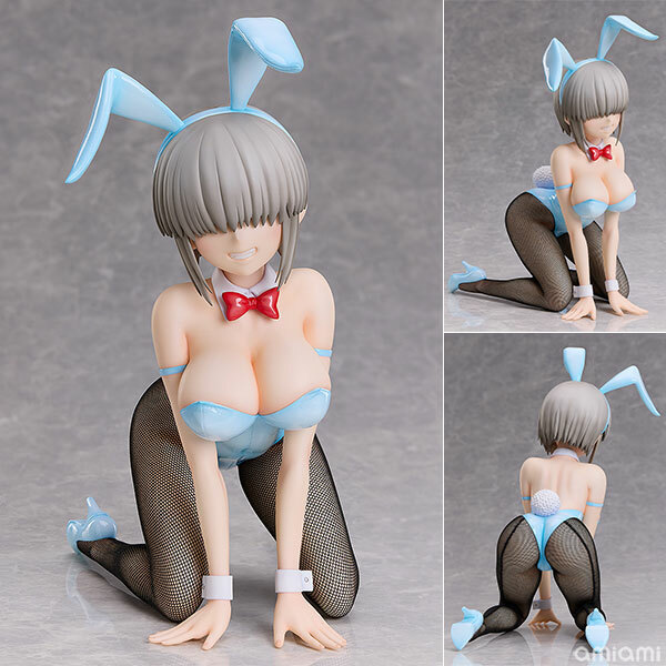 預訂6月 FREEing    宇崎學妹想要玩！ω 宇崎柳 兔女郎Ver. Uzaki-chan wa Asobitai! 2nd Season Yanagi Uzaki: Bunny Ver. 1/4 Complete Figure Pre-order