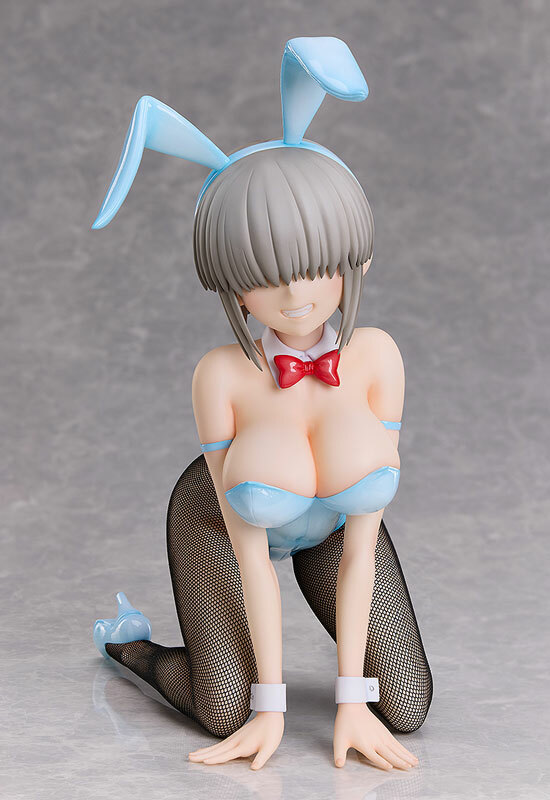 預訂6月 FREEing    宇崎學妹想要玩！ω 宇崎柳 兔女郎Ver. Uzaki-chan wa Asobitai! 2nd Season Yanagi Uzaki: Bunny Ver. 1/4 Complete Figure Pre-order
