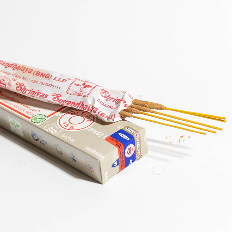 SATYA SAI BABA 賽巴巴 白鼠尾草 印度線香 淨化 White Sage 15g