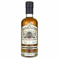 Darkness-托本莫瑞20年雪莉桶