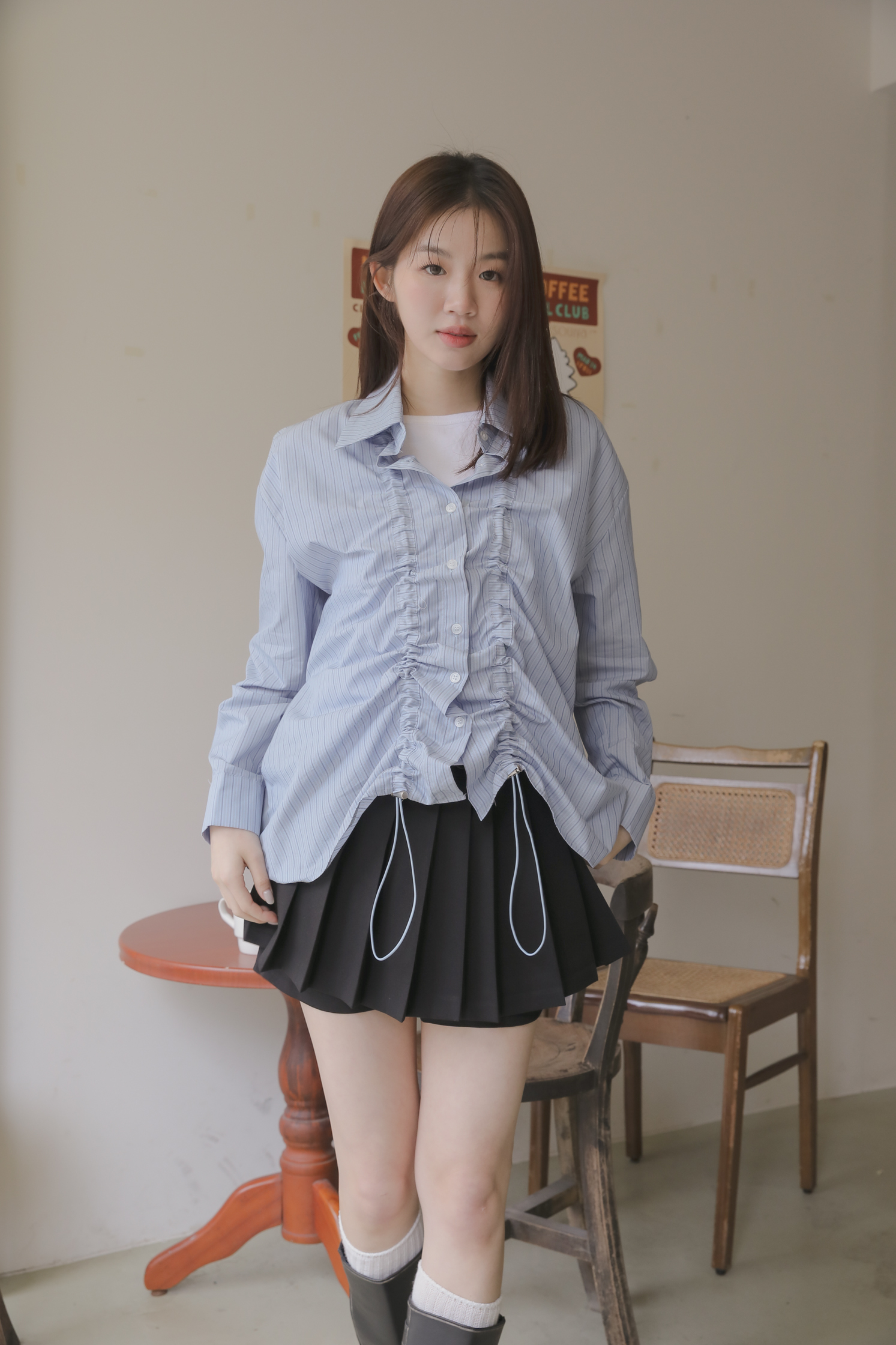 Knotted Tunnel Shirt #襯衫