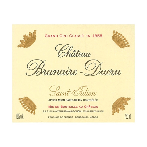 Chateau Branaire Ducru 2014 (RP92)
