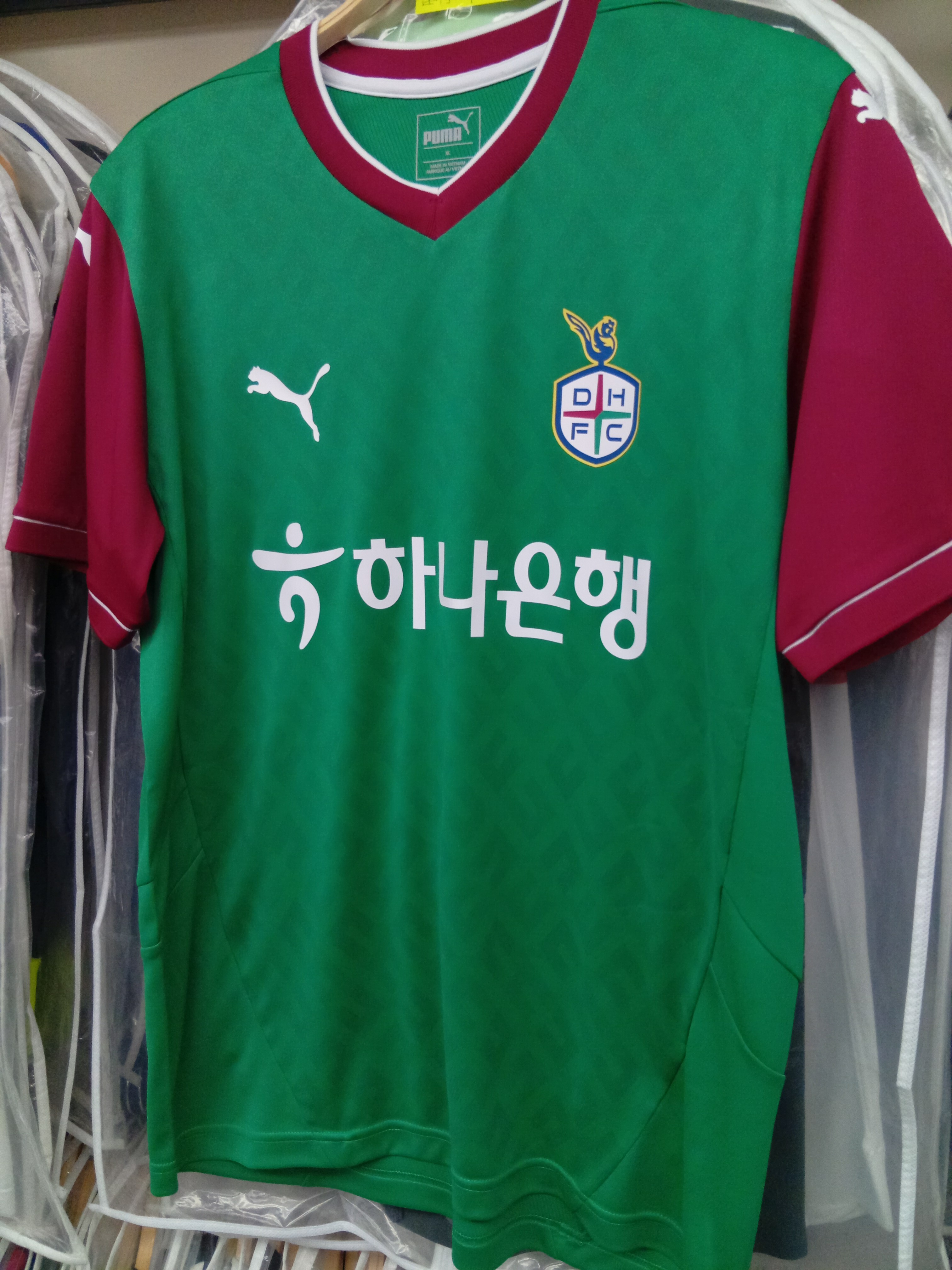 IVE安俞真 x 2025大田市民主場球衣