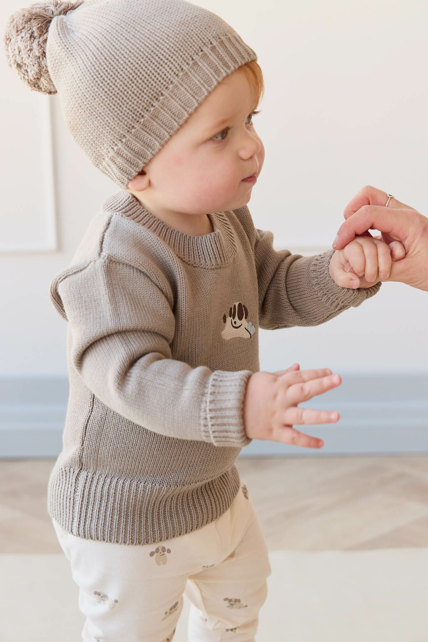 【預購】JAMIE KAY - Ethan Hat（Tweed）