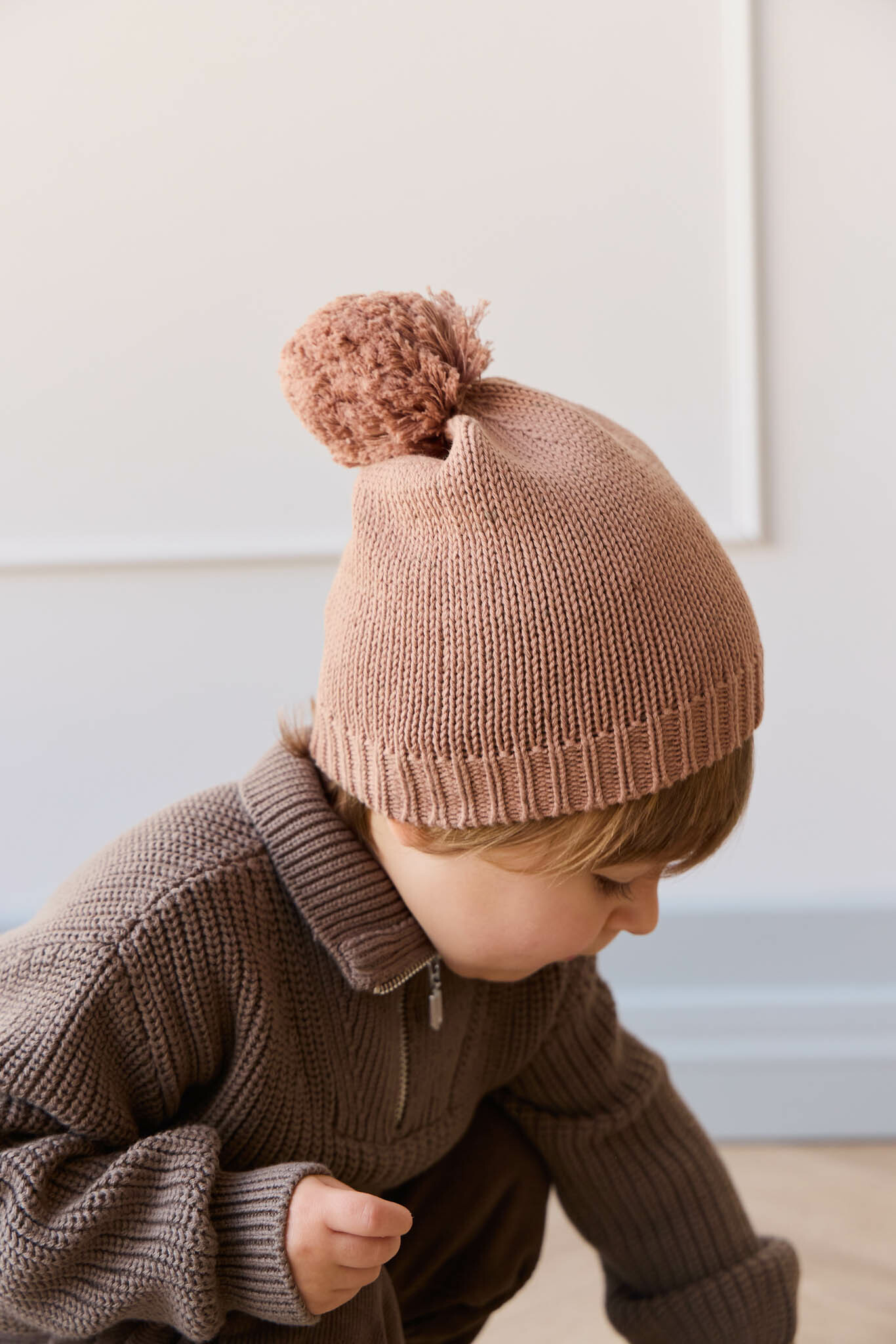 【預購】JAMIE KAY - Ethan Hat（Tiger Fleck）