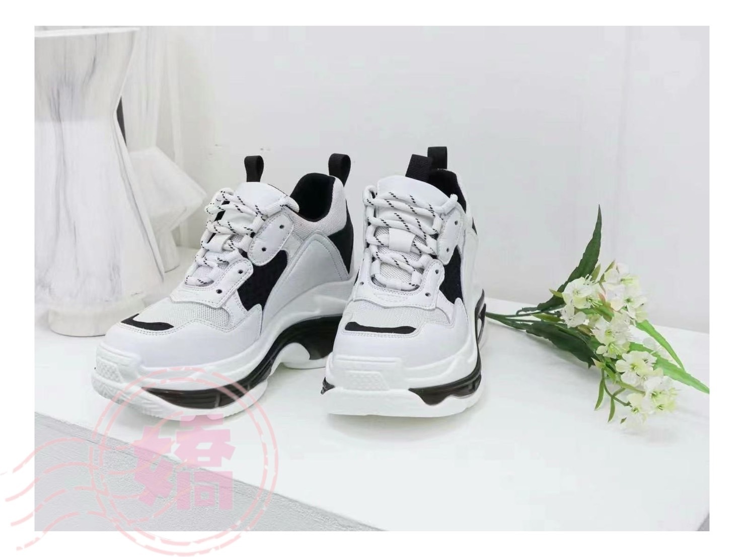 K19009增高七公分老鞋(黑'白'杏)(230'235'240'245'250)