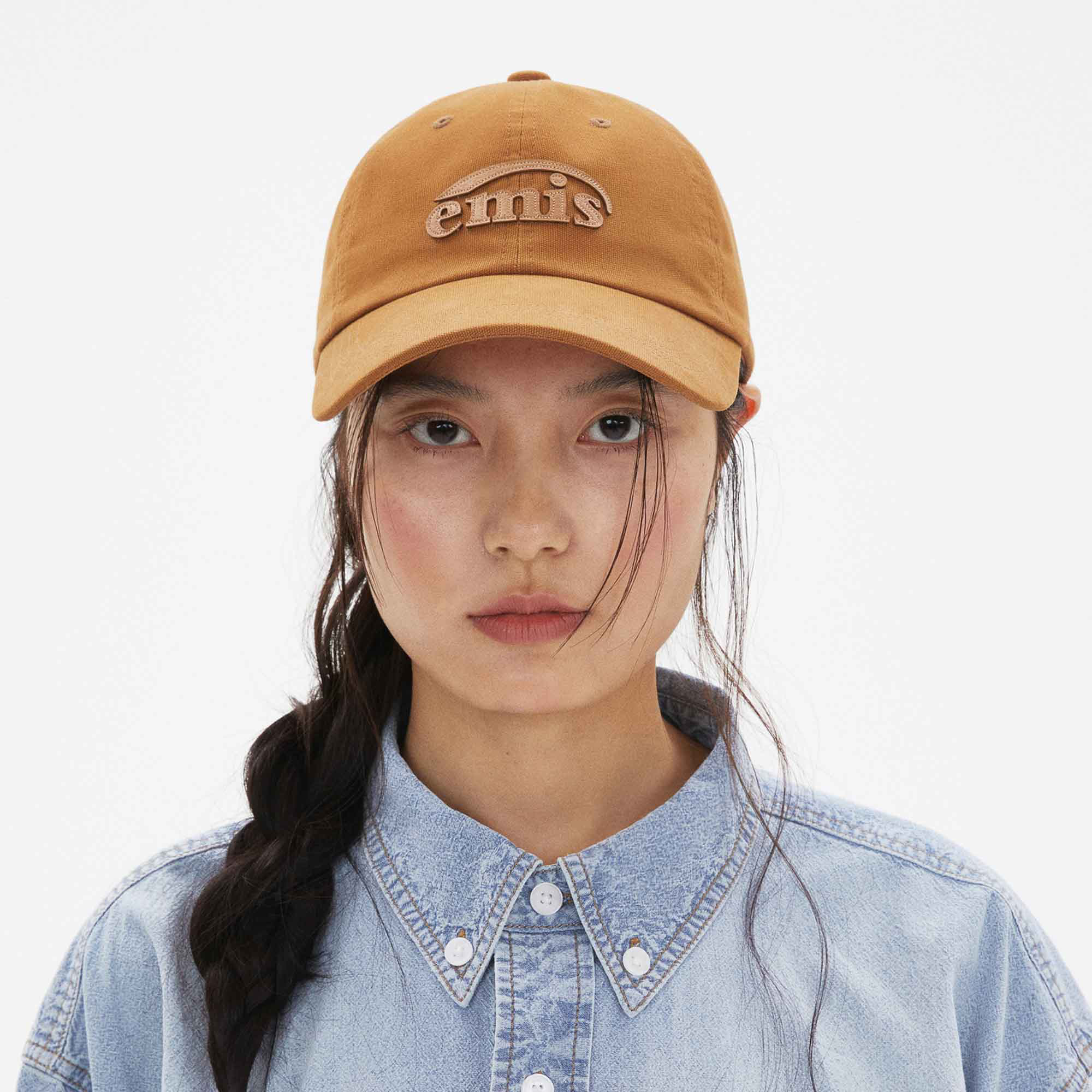 ★emis☆OXFORD BALL CAP Emis Oxford Ball Cap – Lumière Studio
