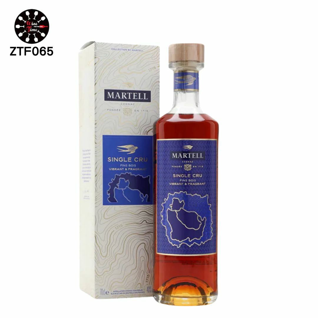 Martell Single Cru Discovery Fins Bois  (with griftbox)