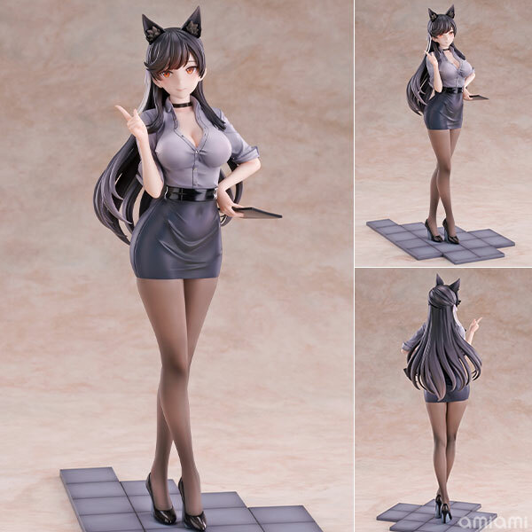 Feb AniGame  Azur Lane Atago OL Ver. 1/6 Complete Figure Pre-order