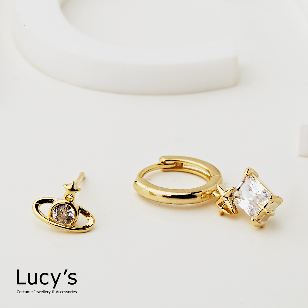 閃耀星際 易扣耳環組 (三色) (119020/119021/119022)