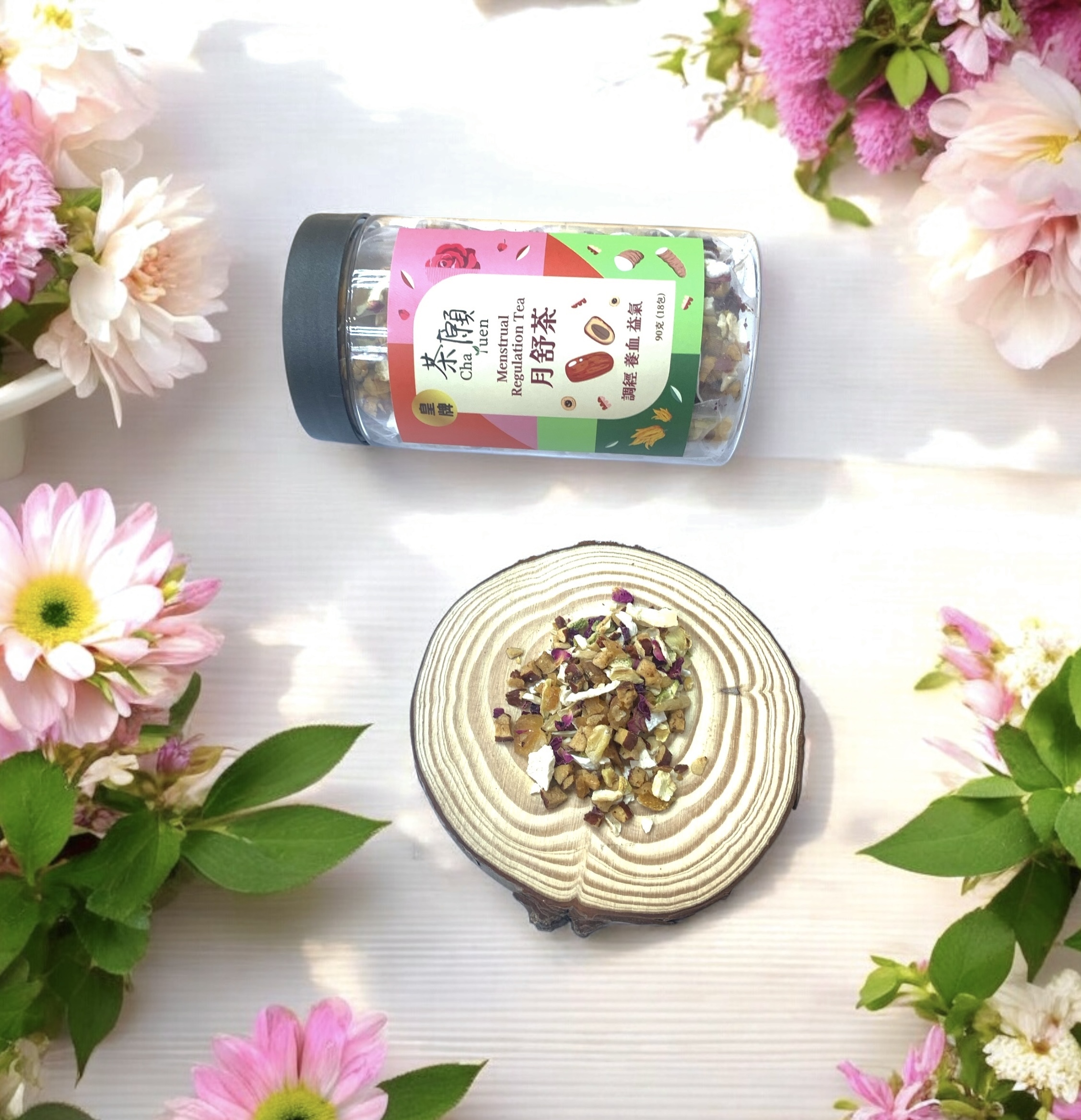 Cha Yuen - Menstrual Regulation Tea (18 packs)