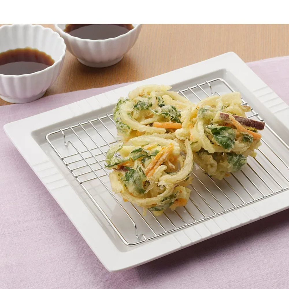 《下村企販》日本製方形瀝油盤