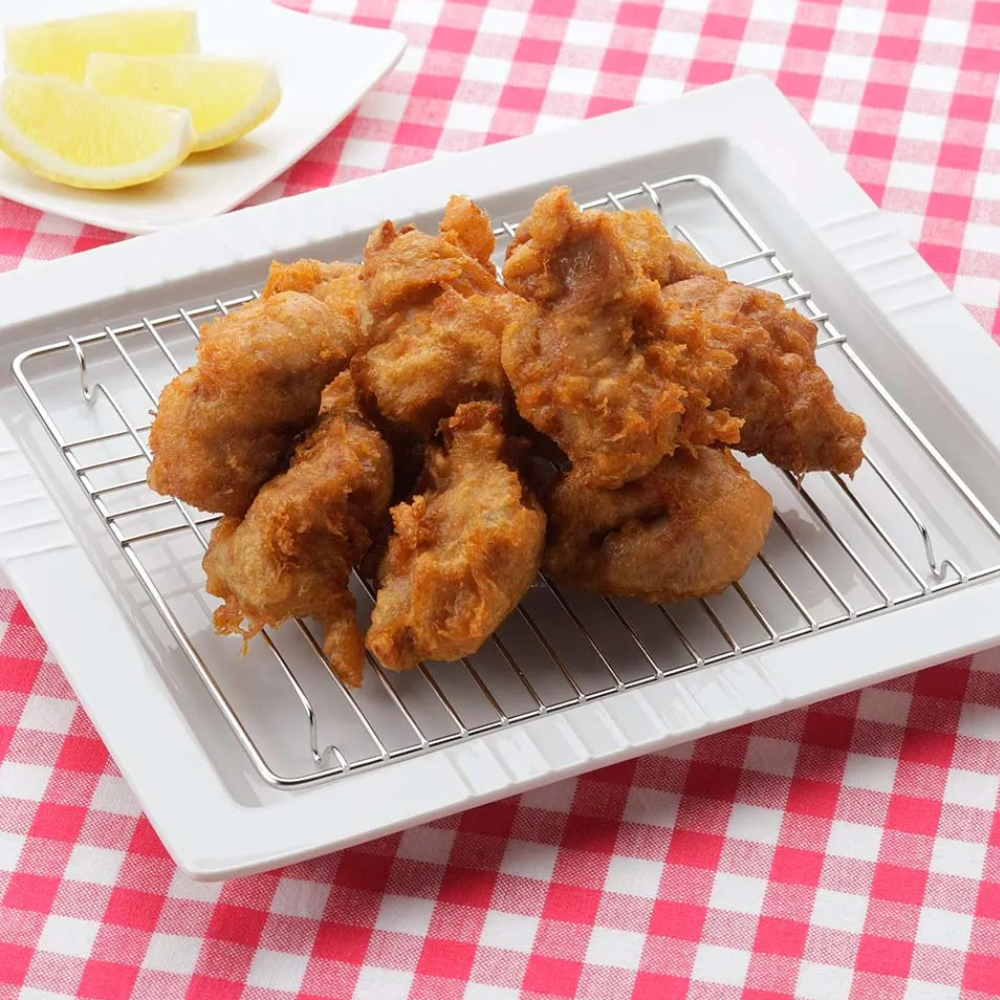 《下村企販》日本製方形瀝油盤