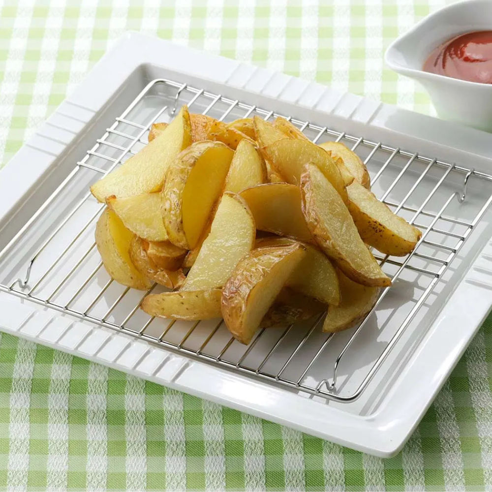 《下村企販》日本製方形瀝油盤