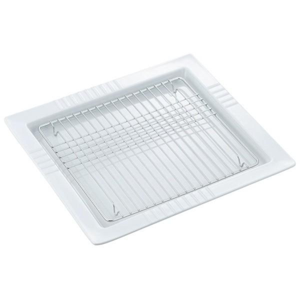 《下村企販》日本製方形瀝油盤