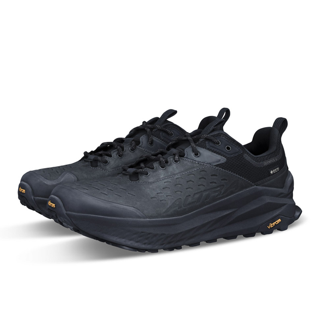 男款 OLYMPUS 6 奧林帕斯 低筒防水戶外鞋 黑色 ( ALT0A85NM-000 )