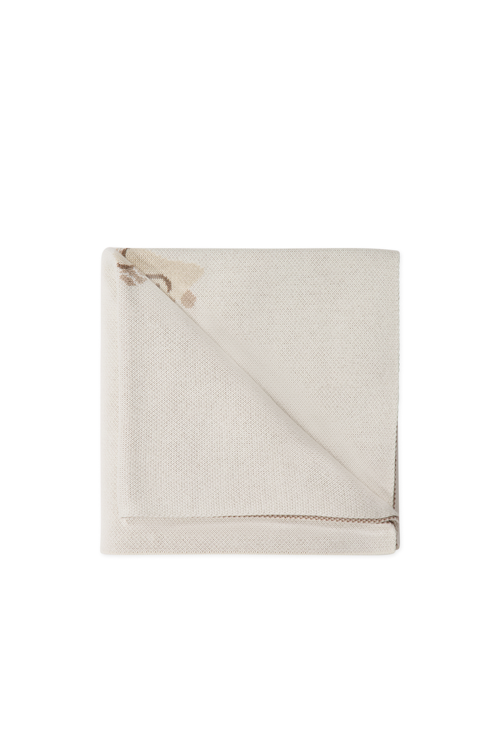 【預購】JAMIE KAY - Sasha Puppy Knitted Blanket（Tofu）