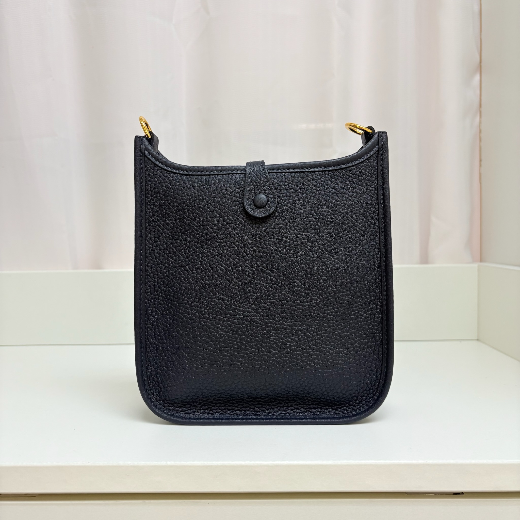 Hermes Mini Evelyne Bag - caban / Ghw
