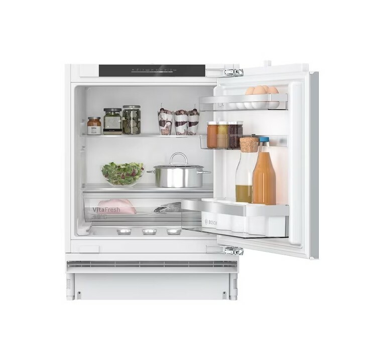 博世 Bosch   KUR21ADE0C(可改門鉸)‧Series 6 智能變頻‧嵌入式單門雪櫃‧134L‧香港行貨,原廠2年全機,5年壓縮機保養‧