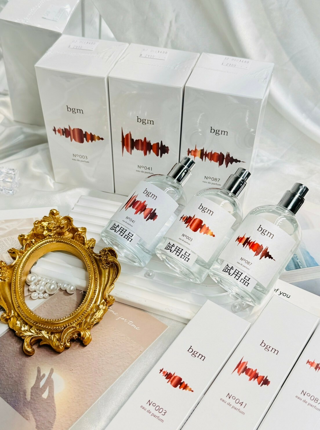 bgm NO.087花之樂曲淡香精 8ml/50ml