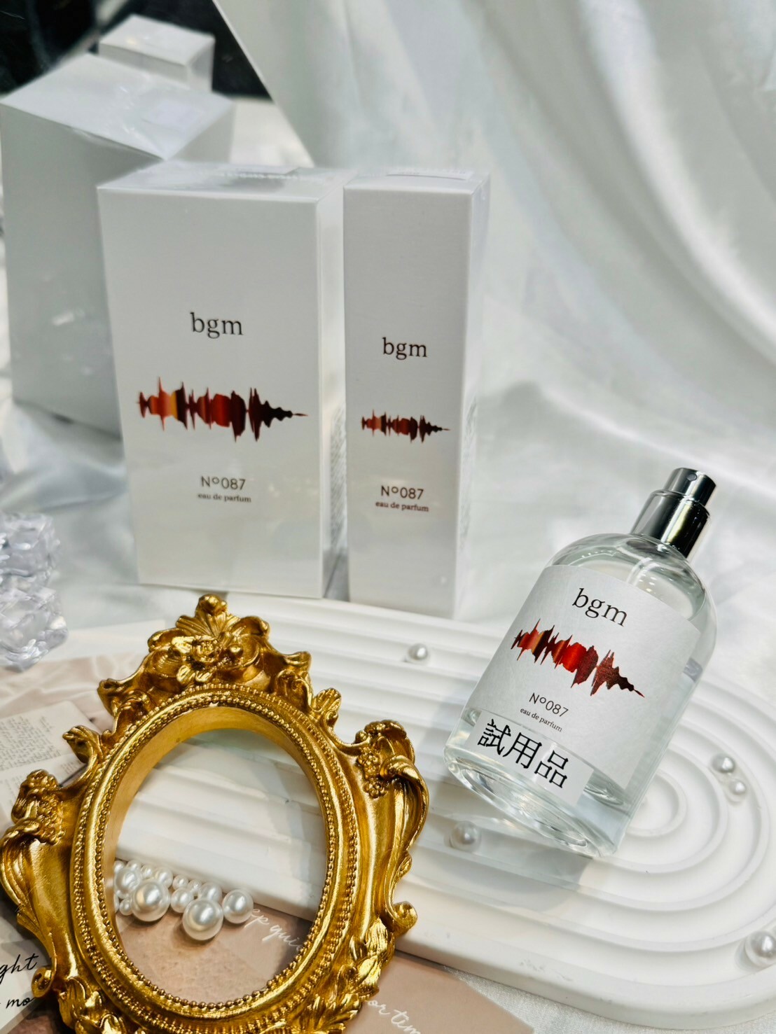 bgm NO.087花之樂曲淡香精 8ml/50ml
