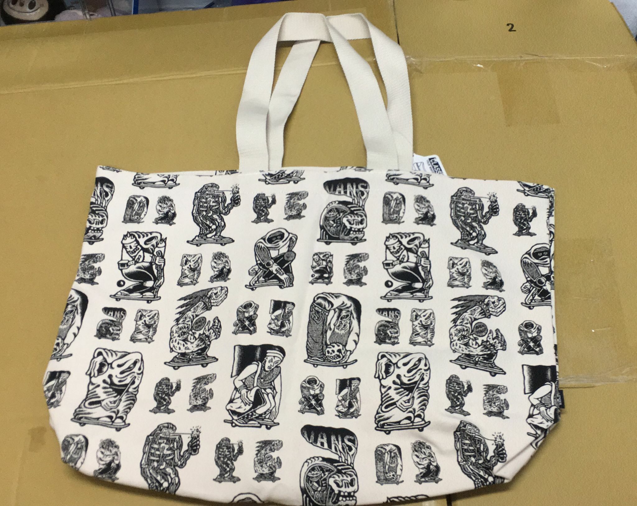 VANS  帆布Tote Bag (K3 564)