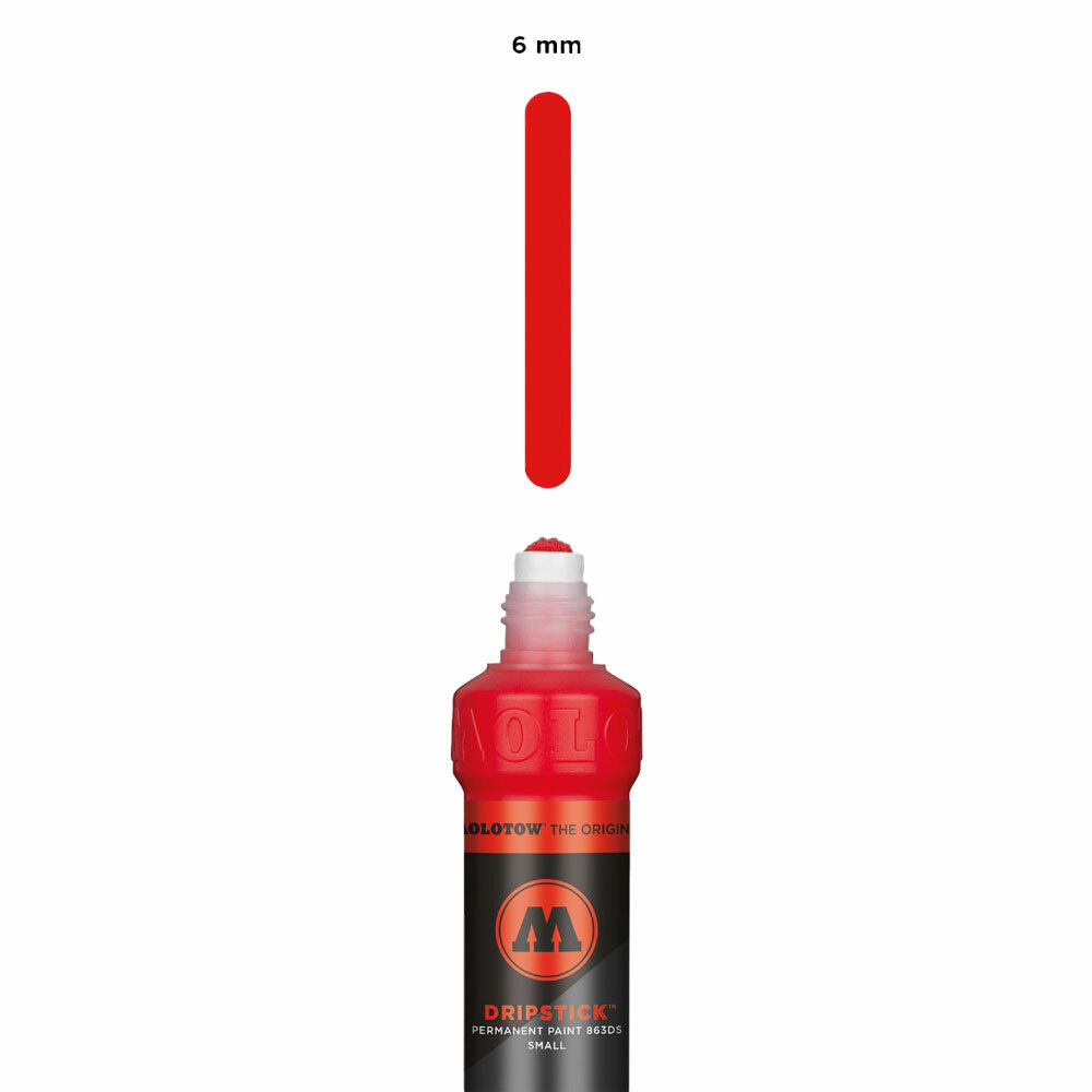 Dripsticks Permanent Paint  6mm 30ml